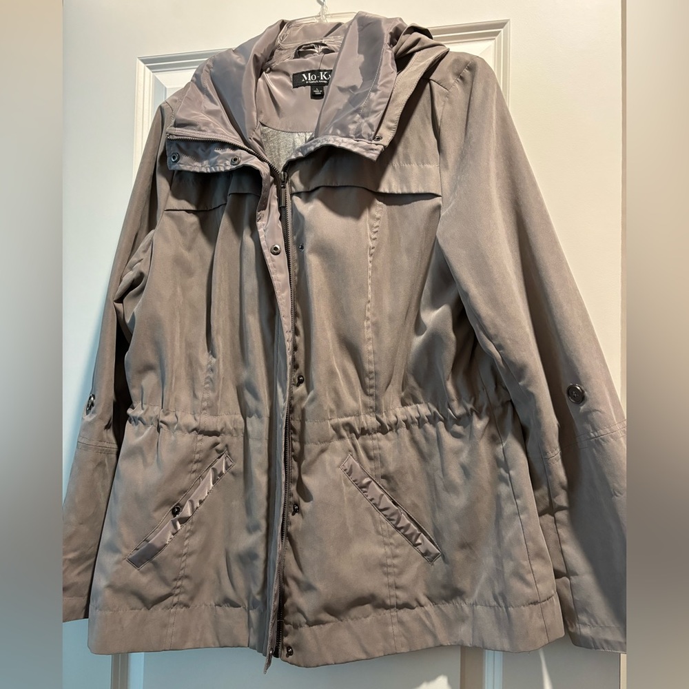 Gray Utility Jacket - image 1